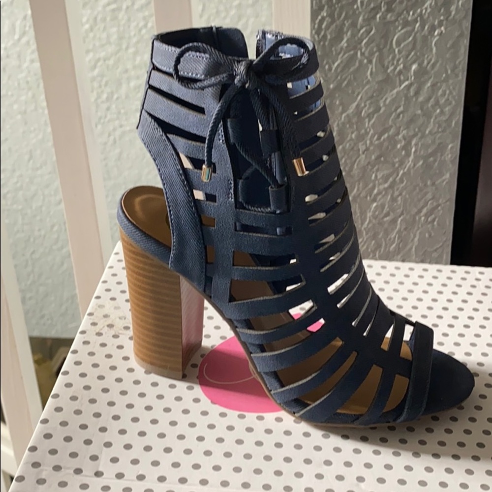 New Wide Heel Shoes